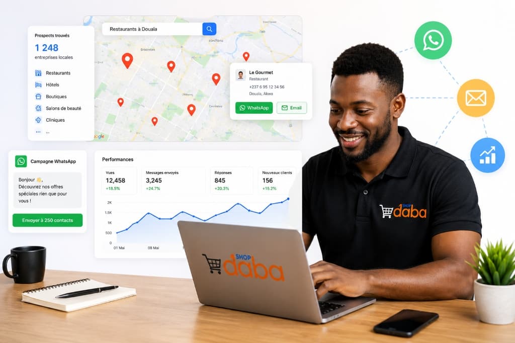 Prospection et croissance Daba Shop